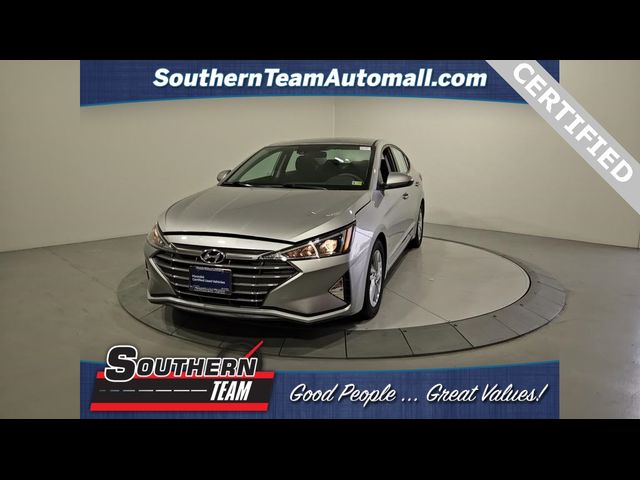 2020 Hyundai Elantra SEL