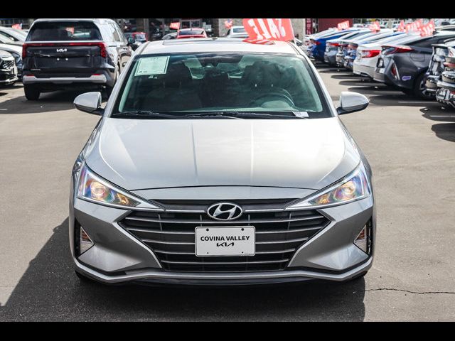 2020 Hyundai Elantra Value Edition