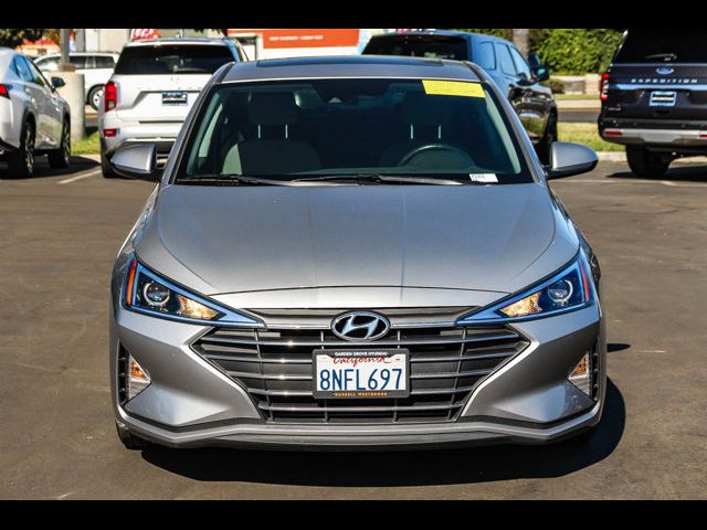 2020 Hyundai Elantra Value Edition