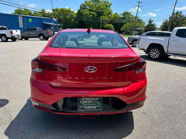 2020 Hyundai Elantra Value Edition