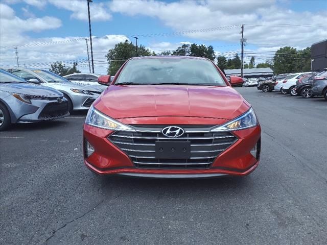 2020 Hyundai Elantra Value Edition