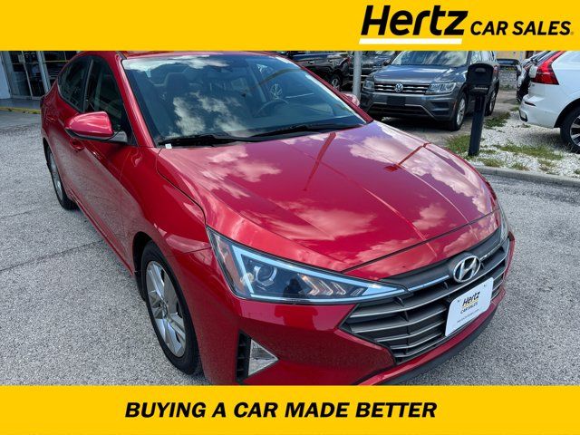 2020 Hyundai Elantra Value Edition