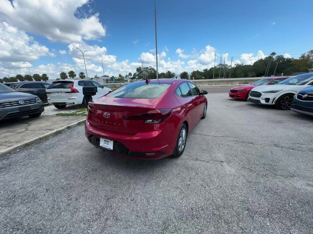 2020 Hyundai Elantra Value Edition