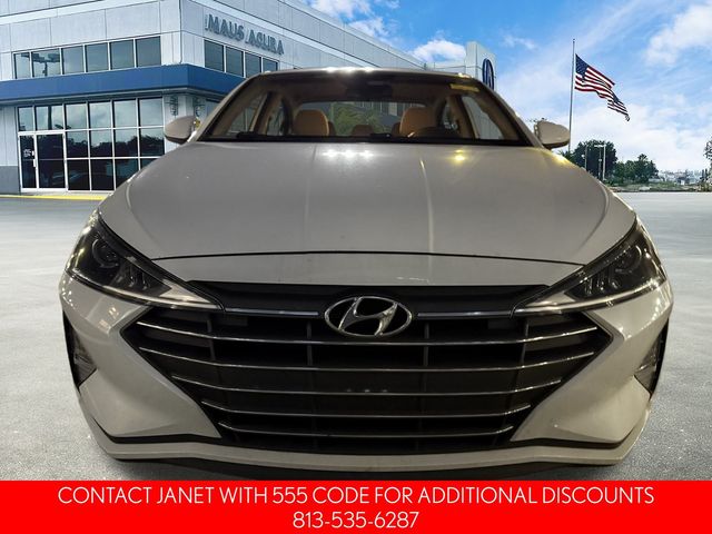 2020 Hyundai Elantra Value Edition