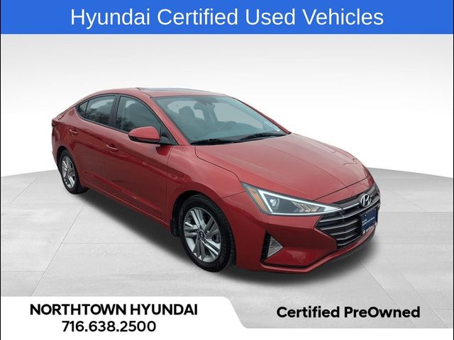 2020 Hyundai Elantra Value Edition