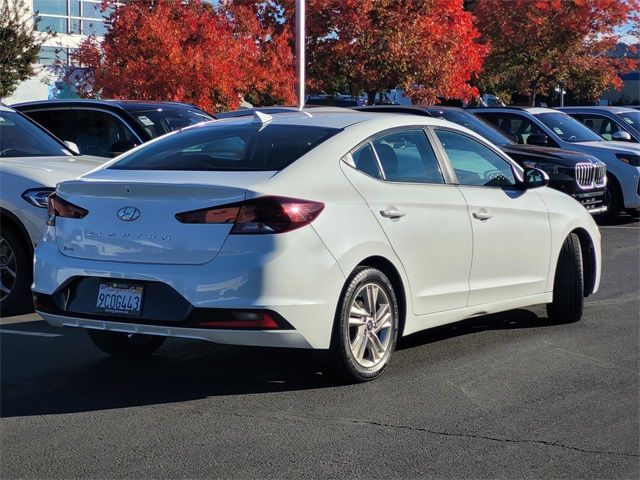 2020 Hyundai Elantra SEL