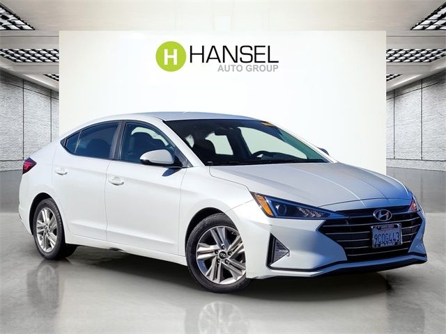 2020 Hyundai Elantra SEL