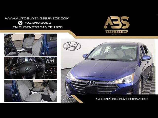2020 Hyundai Elantra Value Edition