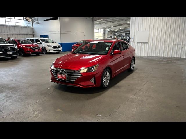 2020 Hyundai Elantra Value Edition