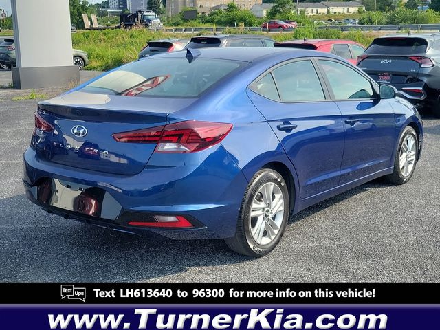 2020 Hyundai Elantra Value Edition