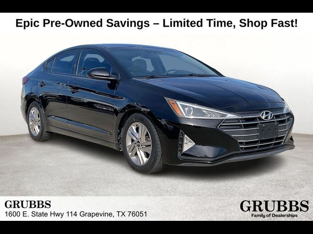 2020 Hyundai Elantra Value Edition