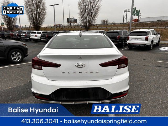 2020 Hyundai Elantra Value Edition