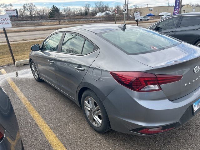 2020 Hyundai Elantra Value Edition