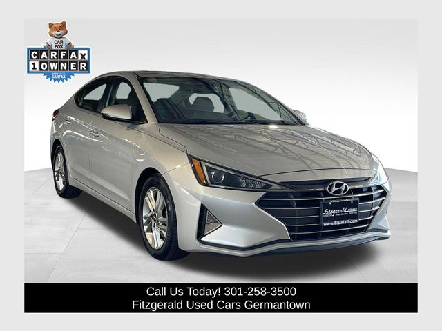 2020 Hyundai Elantra Value Edition