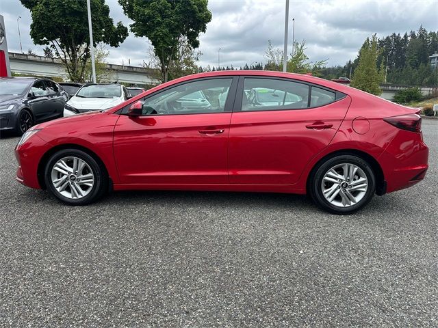 2020 Hyundai Elantra Value Edition