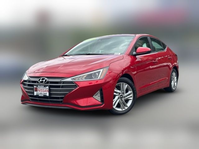 2020 Hyundai Elantra Value Edition