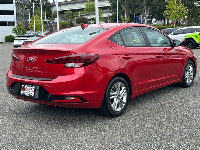 2020 Hyundai Elantra Value Edition