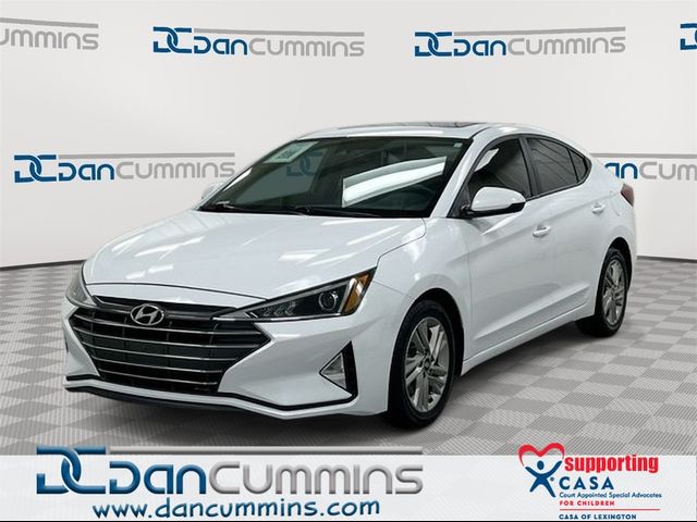 2020 Hyundai Elantra Value Edition