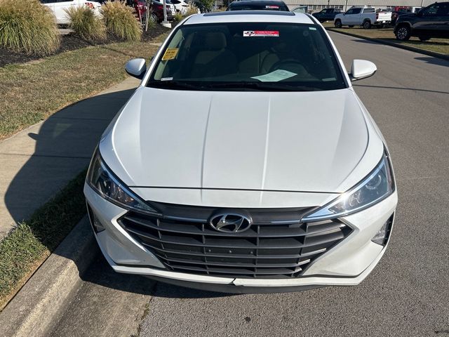 2020 Hyundai Elantra Value Edition