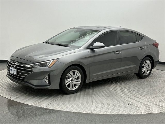 2020 Hyundai Elantra Value Edition