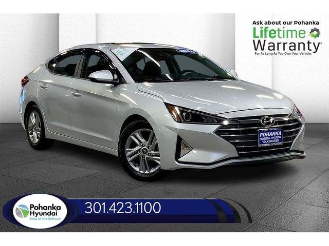 2020 Hyundai Elantra Value Edition