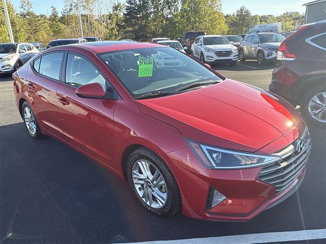 2020 Hyundai Elantra Value Edition