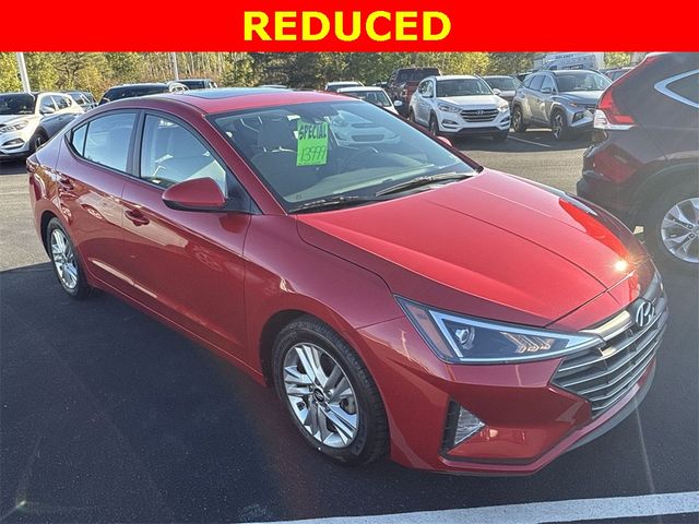 2020 Hyundai Elantra Value Edition