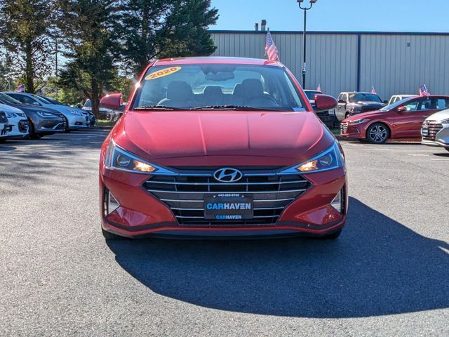 2020 Hyundai Elantra Value Edition