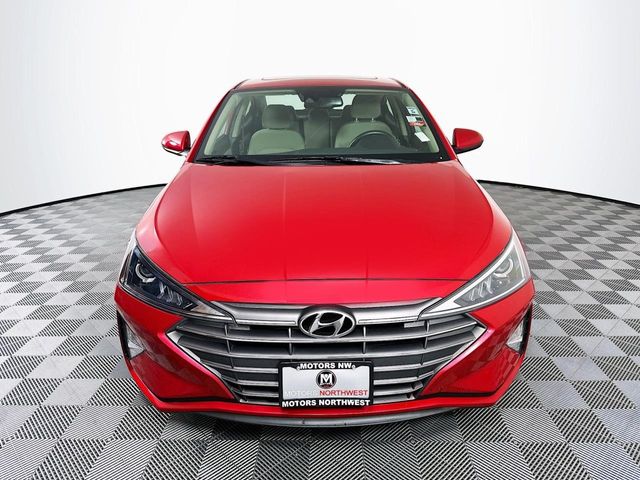 2020 Hyundai Elantra Value Edition