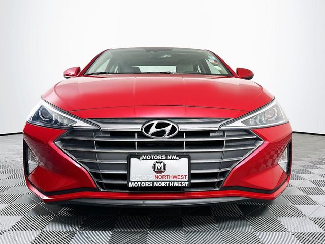 2020 Hyundai Elantra Value Edition