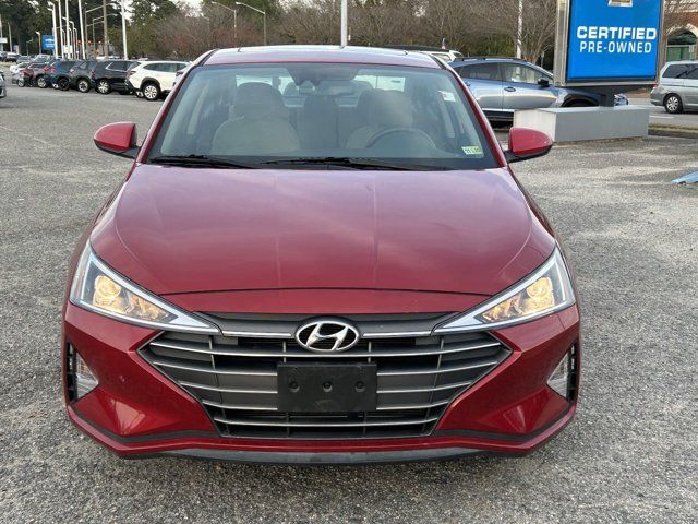 2020 Hyundai Elantra Value Edition