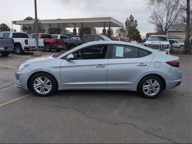 2020 Hyundai Elantra Value Edition