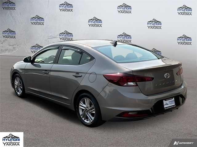 2020 Hyundai Elantra Value Edition