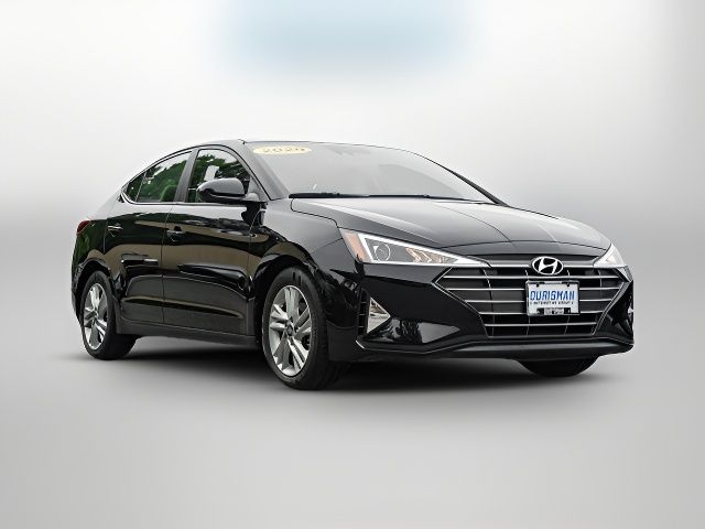 2020 Hyundai Elantra Value Edition