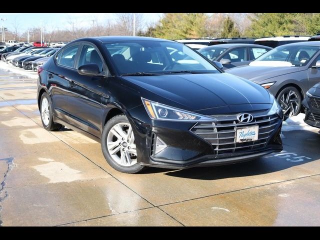 2020 Hyundai Elantra Value Edition