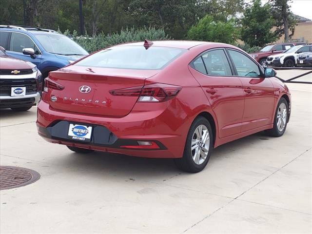 2020 Hyundai Elantra Value Edition