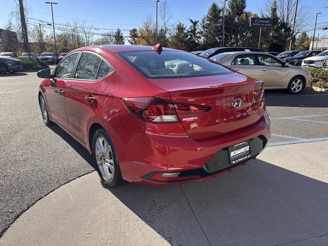 2020 Hyundai Elantra Value Edition