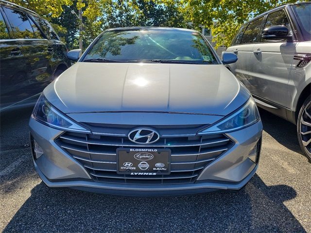 2020 Hyundai Elantra Value Edition