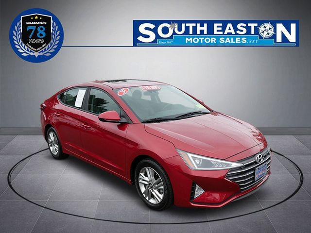 2020 Hyundai Elantra Value Edition