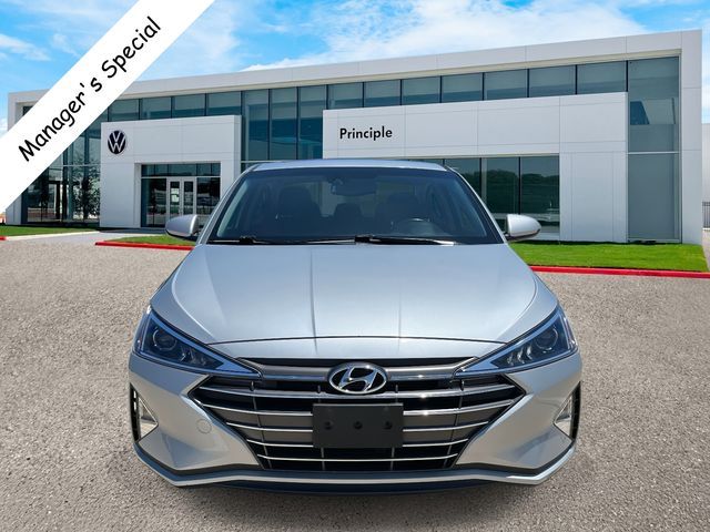2020 Hyundai Elantra Value Edition