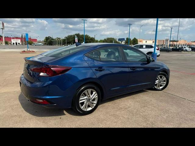 2020 Hyundai Elantra SEL