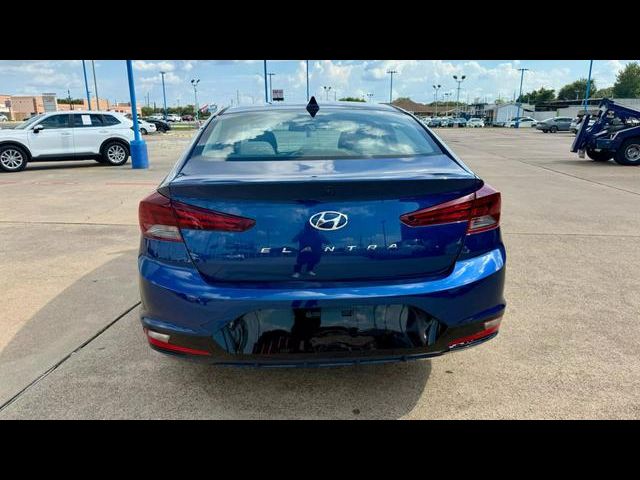 2020 Hyundai Elantra SEL