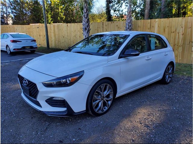 2020 Hyundai Elantra GT N Line