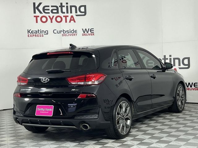 2020 Hyundai Elantra GT N Line