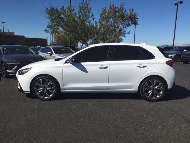 2020 Hyundai Elantra GT N Line