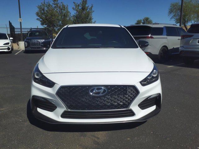 2020 Hyundai Elantra GT N Line