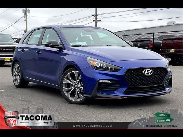 2020 Hyundai Elantra GT N Line