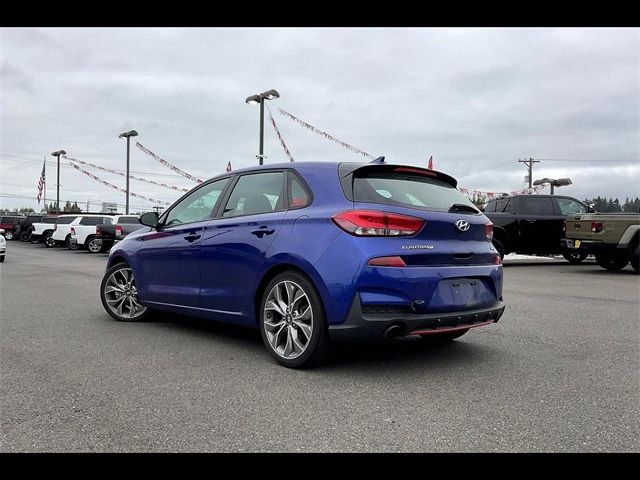 2020 Hyundai Elantra GT N Line