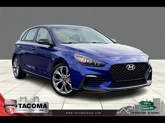 2020 Hyundai Elantra GT N Line