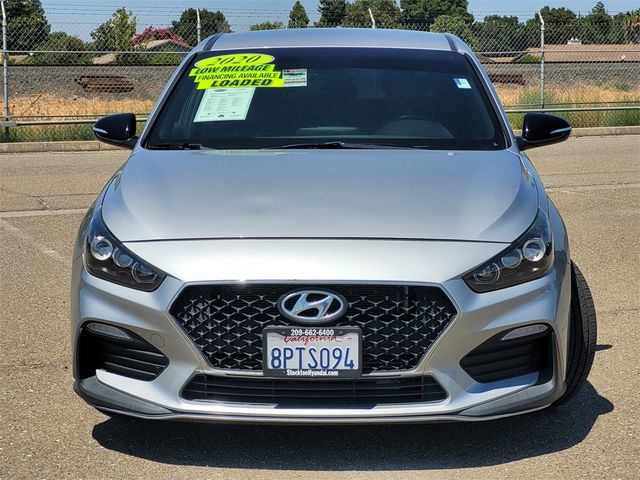 2020 Hyundai Elantra GT N Line